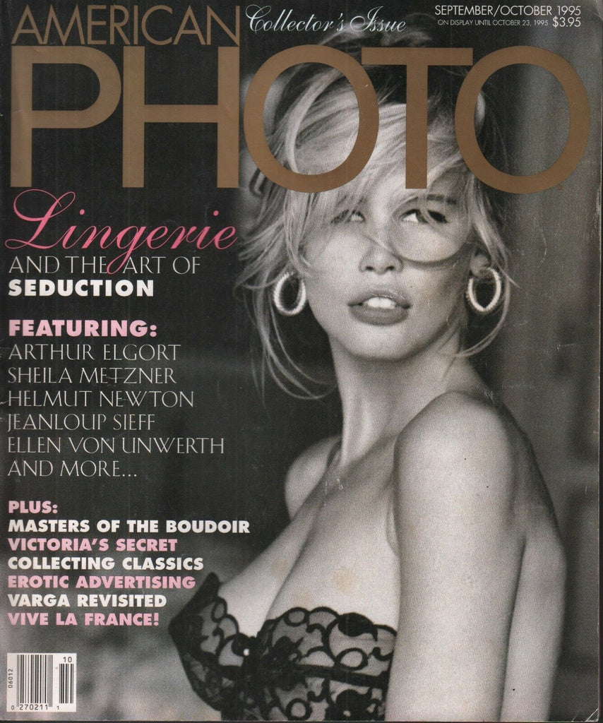 American Photo September/October 1995 Arthur Elgort Sheila Metzner 012819AME2