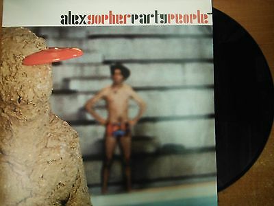 33 RPM Vinyl Alex Gorher Party People 030515SM