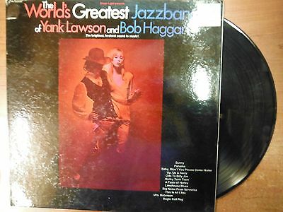 33 RPM VinylYank Lawson Bob Haggart The Worlds Greatest Jazz Band PROMO 012615SM