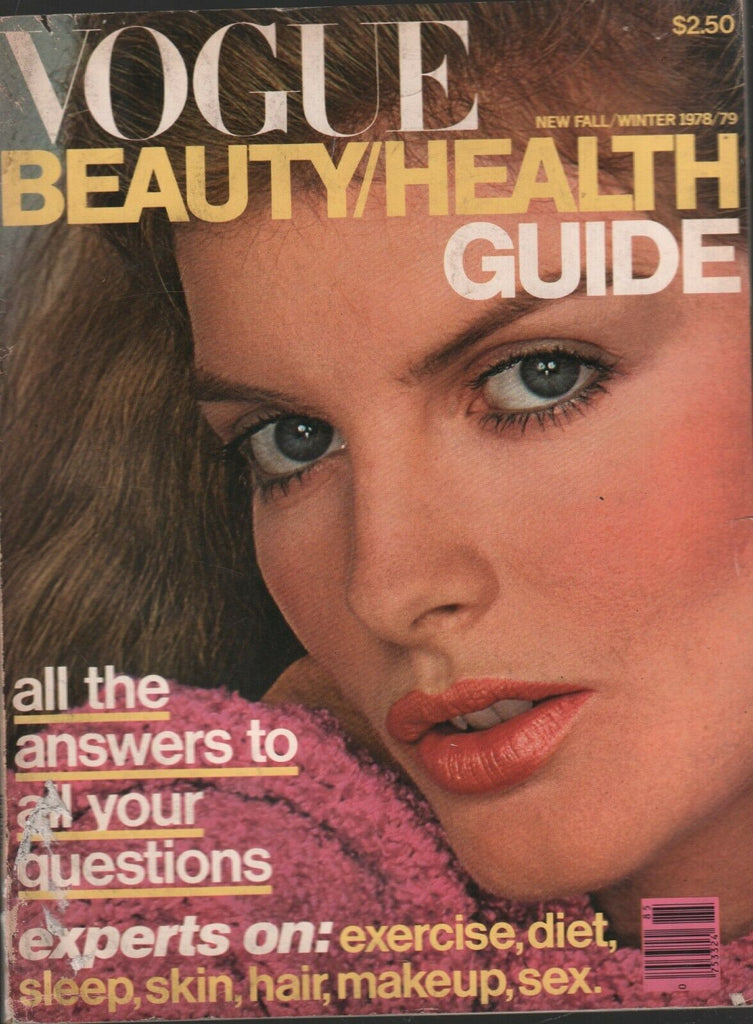 Vogue Beauty/Health Guide Fall/Winter 1978 Albert Watson 020921ame