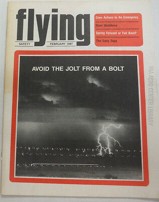 Flying Safety Magazine Rivet Workforce February 1987 FAL 053015R