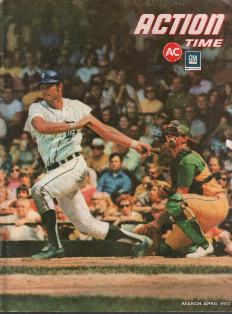 Action Time March April 1972 Wyoming Rockies Tom L Mercy Paul Doran 041320DBE