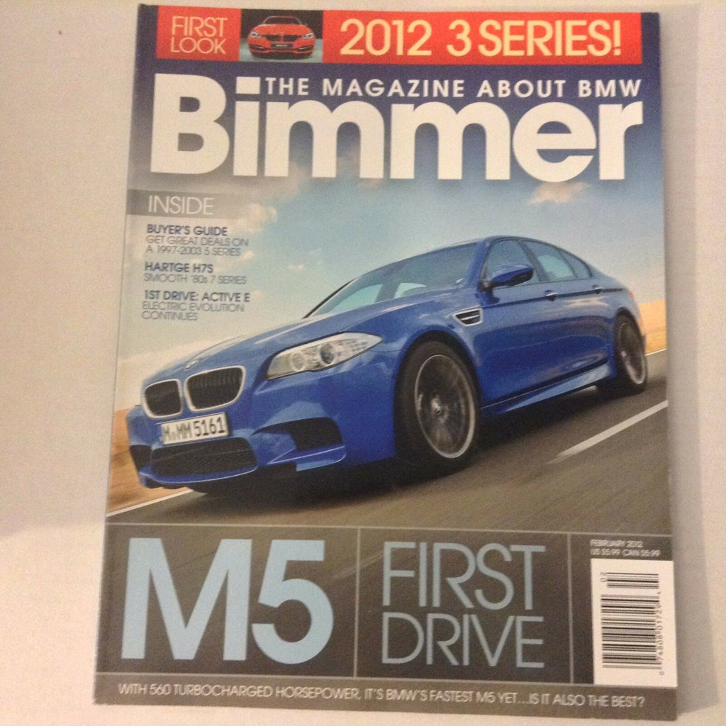 Bimmers BMW Magazine M5 First Drive Active E February 2012 052617nonrh2