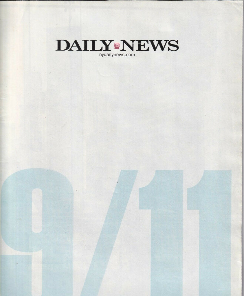 Daily News Magazine 9/11 Milestones To Recovery 050619nonr