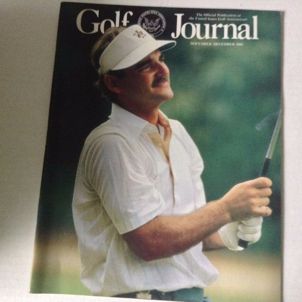 Golf Journal Magazine Preserve Your Swing Til Spring December 1986 062917nonrh