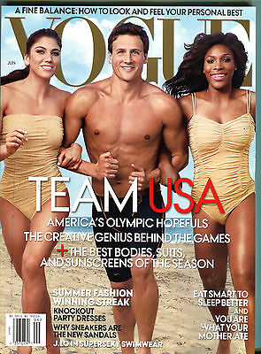 Vogue Magazine June 2012 Team USA EX 070816jhe2