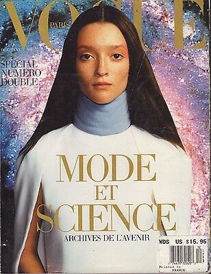 Vogue Paris December January 1998 Mode et Science VG 070616DBE3