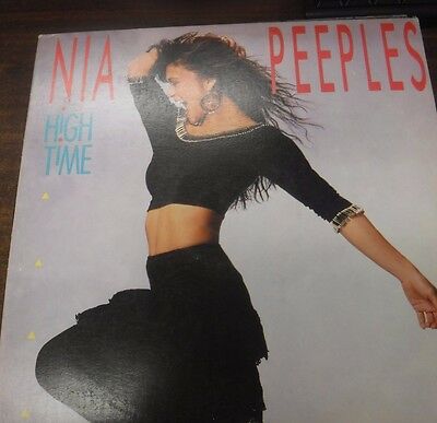 Nia Peeples High Time 33 RPM Single 870 561-1 091116LLE