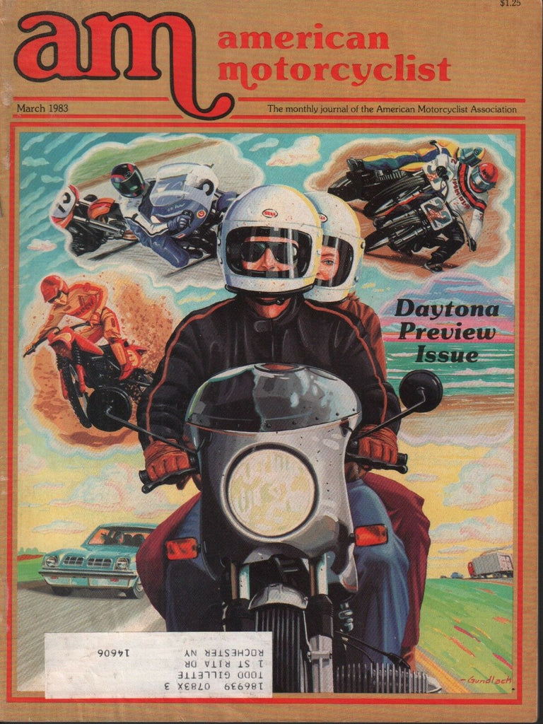 AM American Motorcyclist March 1983 Gundlach Dayton Preview 121518AME