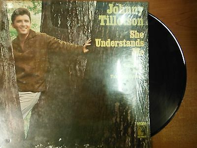 33 RPM Vinyl Johnny Tillotson She Understands Me MGM Records E4270 012815SM