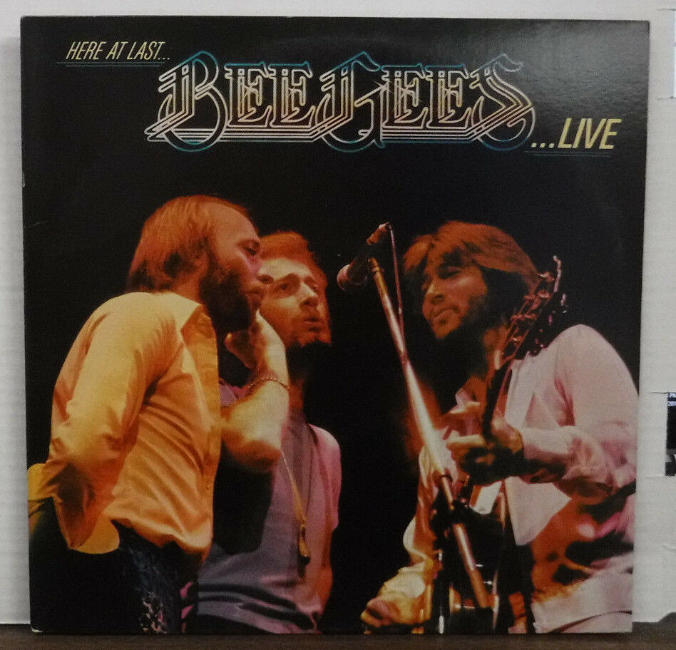 Bee Gees Here At Last RS-2-3901 Polydor 092717mne