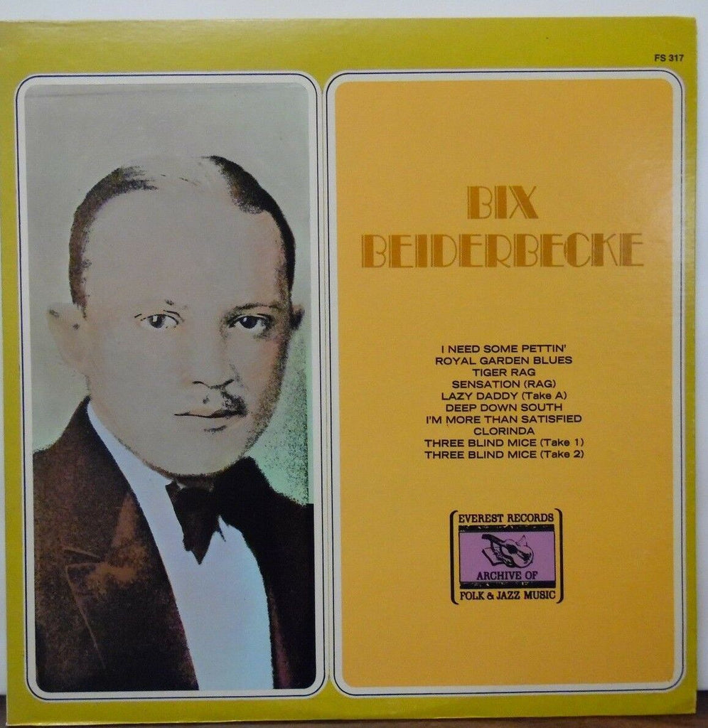 Bix Beiderbecke vinyl FS317 032018LLE
