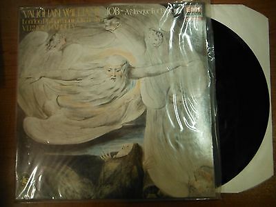 33 RPM Vinyl Vaughn Williams Job A Masque For Dancing EMI Records Stereo050115SM