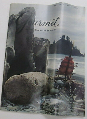 Gourmet Magazine The Pacific Northwest A Majestic View May 1972 102914R