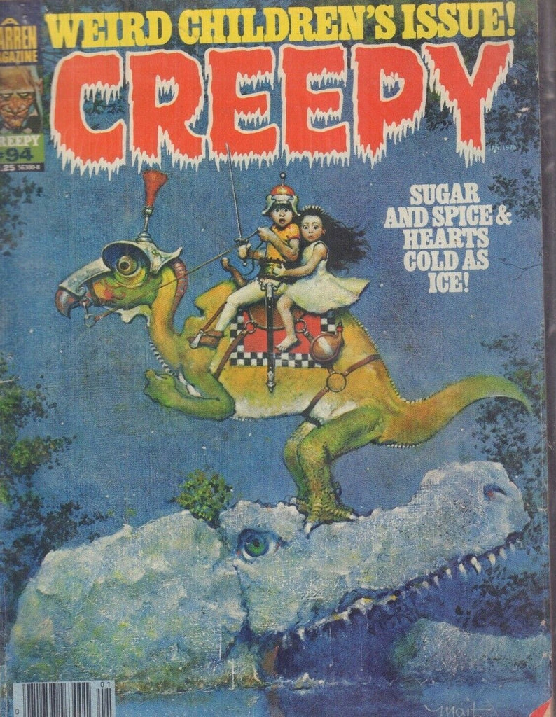Creepy Magazine Sugar & Spice Hearts Cold No.94 1977 030618nonr