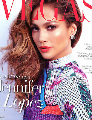 Vegas Magazine Winter Jennifer Lopez John Fogerty EX 040716jhe