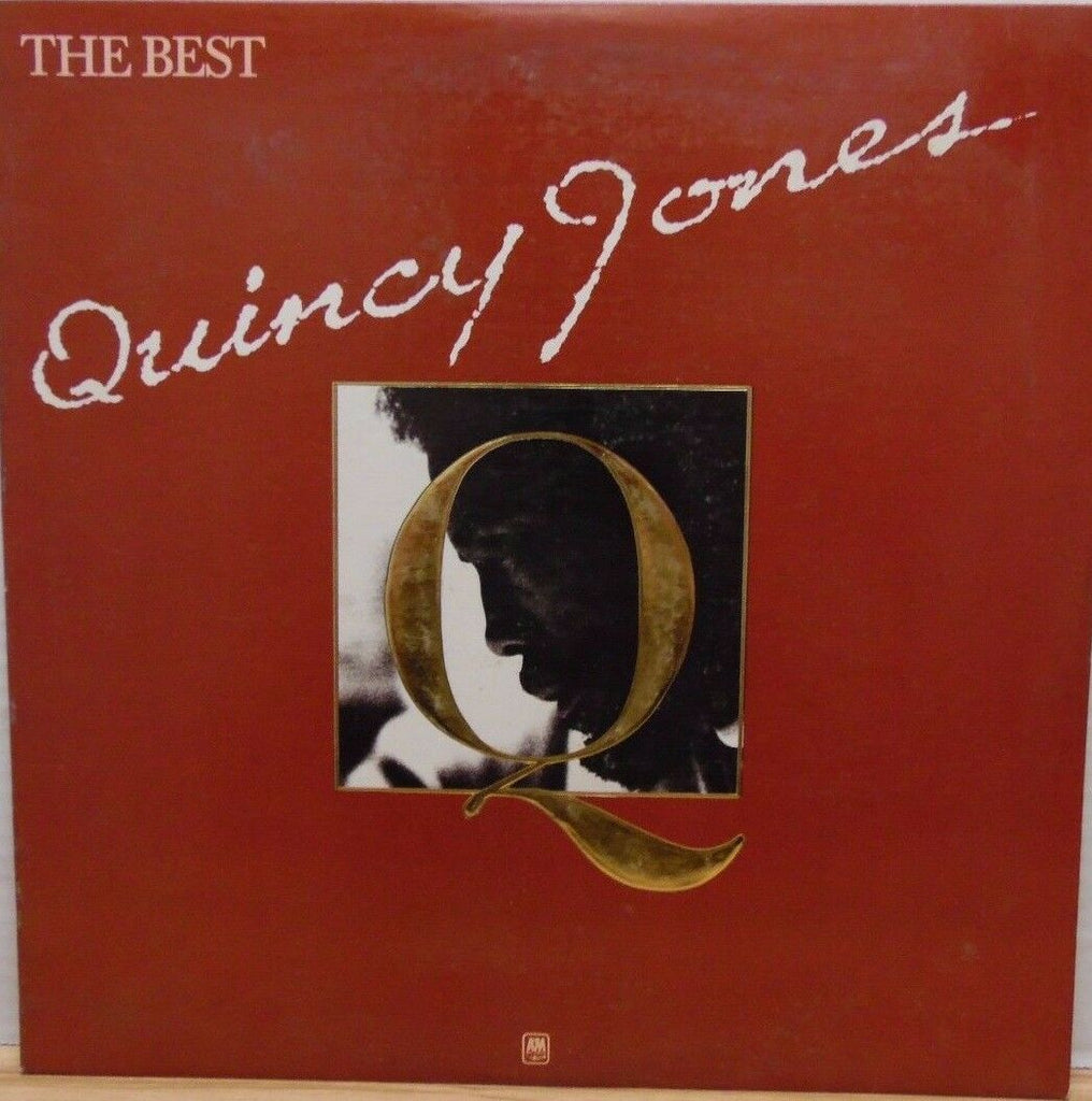 Quincy Jones The Best A&M SP-03200 33RPM 092717DBE2