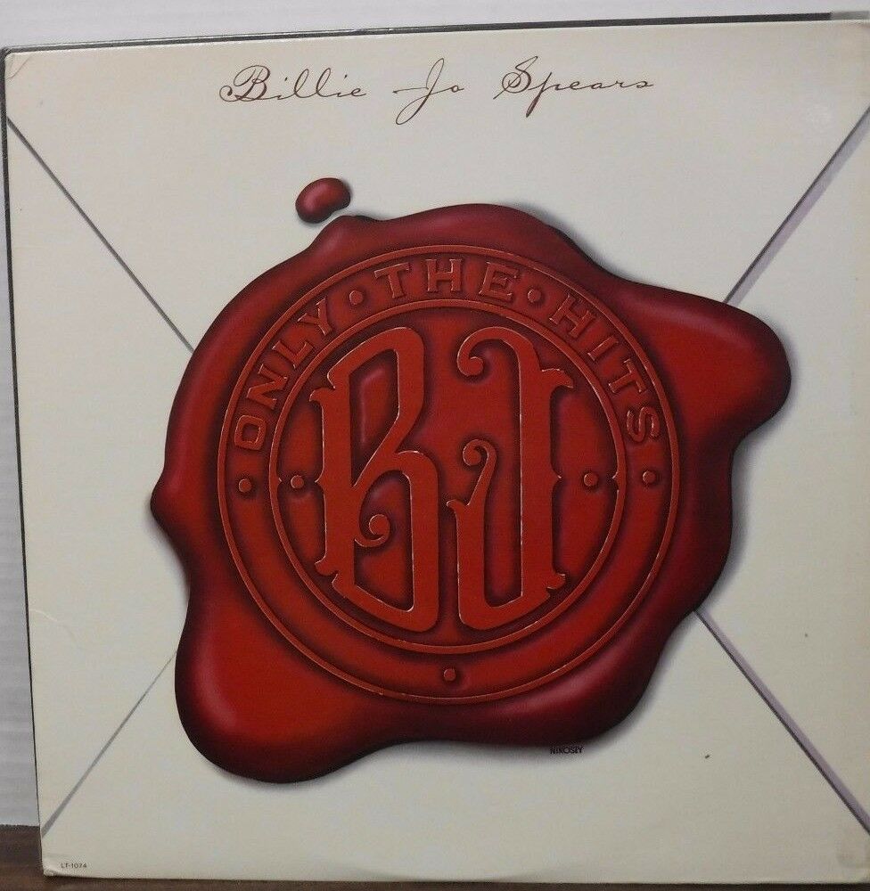 Billie Jo Spears Only the Hits 33RPM LT1074 121016LLE