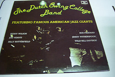 33RPM Vinyl The Dutch Swing College Band Famous American Jazz Giants 020713JDE
