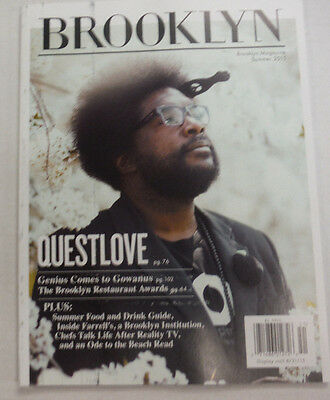 Brooklyn Magazine questlove & Gowanus Summer 2015 062215R