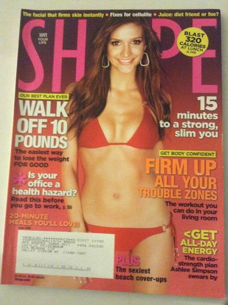 Shape Magazine Firm Up Your Trouble Zones June 2008 060119nonrh