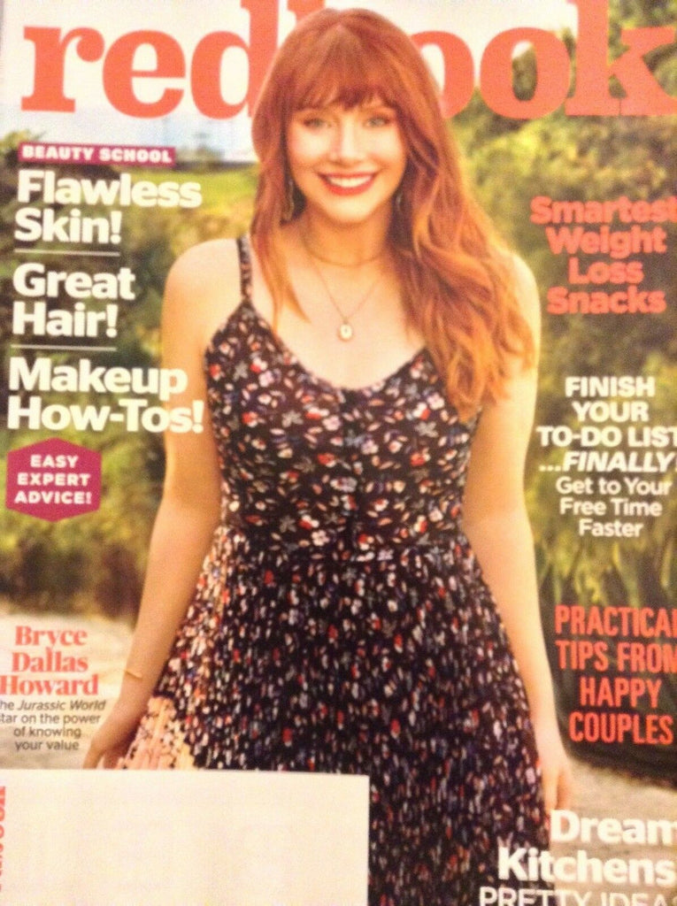 Redbook Magazine Bryce Dallas Howard May 2018 051018nonrh