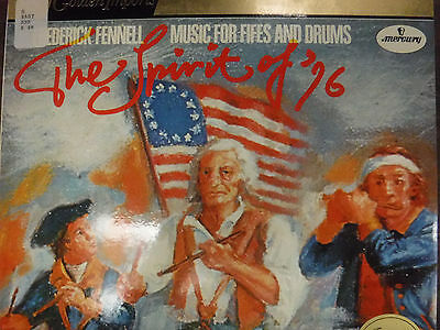 The Spirit of '76 Music for Fifes and Drum 33RPM 020416 TLJ