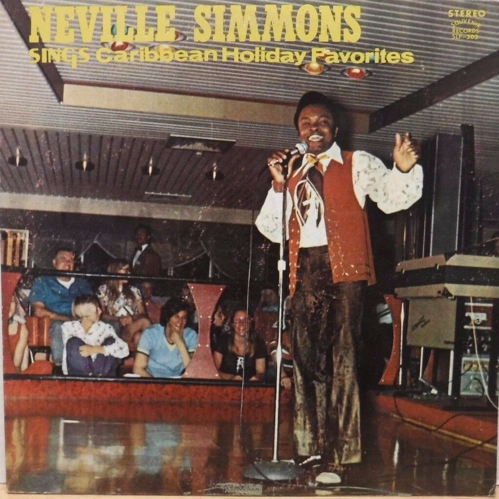 Neville Simmons Souvenir SLP-303 33rpm 081517DBE
