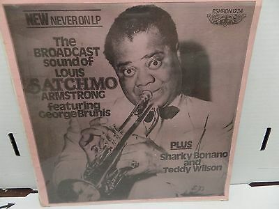 The Broadcast Sound of Louis Satchmo Armstrong Echron1234 071516DBE