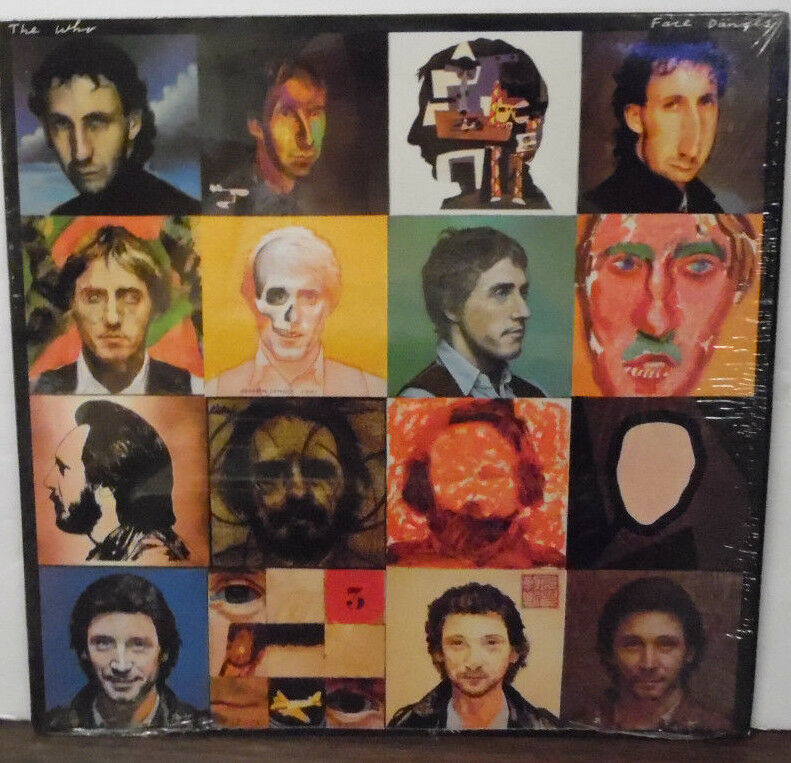 The Who Face Dances HS3516 vinyl 062618LLE