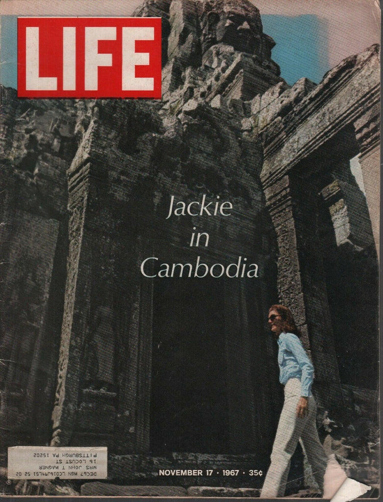 Life Magazine November 17 1967 Jackie Kennedy JFK 080719AME