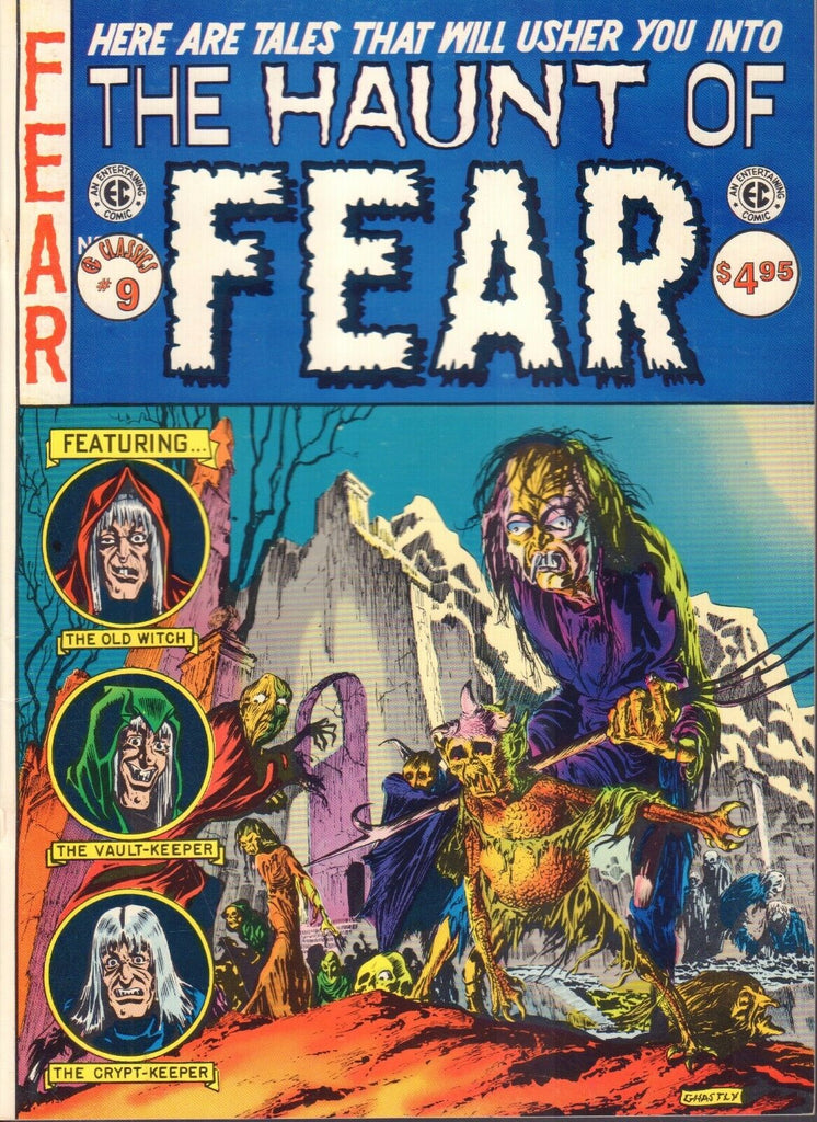The Haunt of Fear #14 / #15 - EC Classics #9 Comic Magazine 100517DBE2