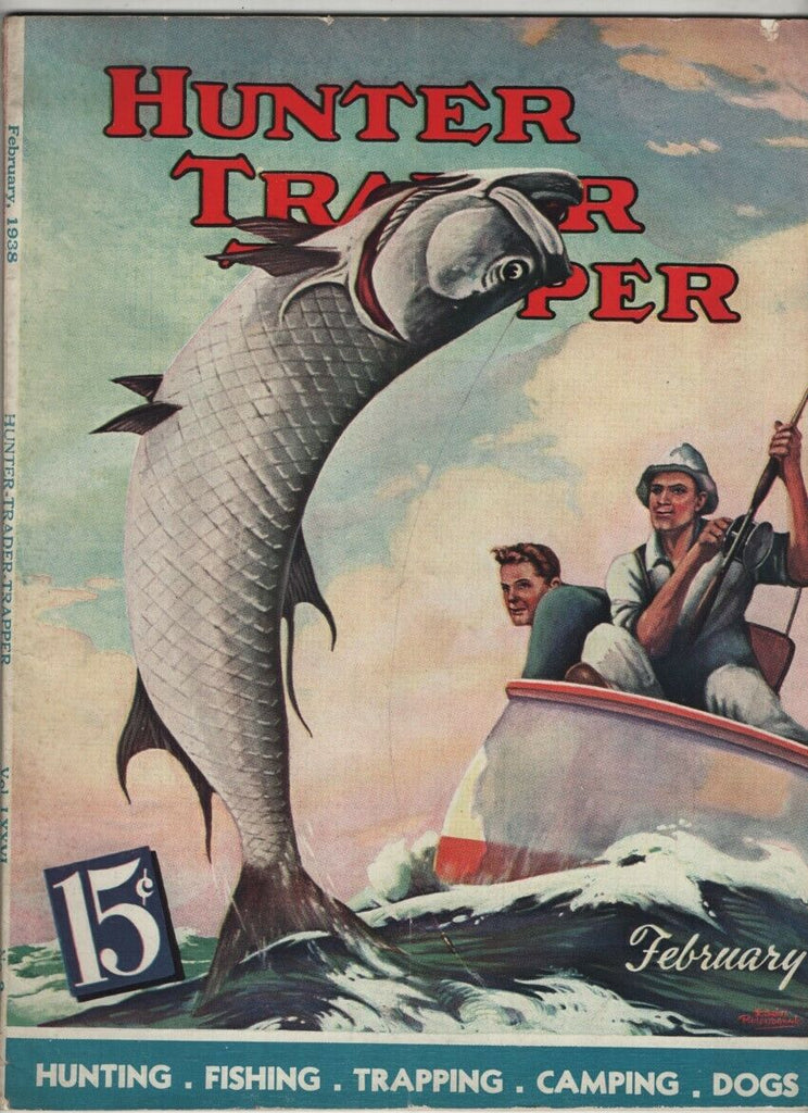 Hunter Trader Trapper Mag Klamath Lions & Watercrafting February 1938 021021nonr