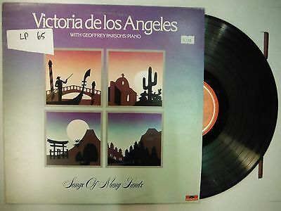 33 RPM Vinyl Victoria De Los Angeles With Geoffrey Parson Polydor ST33 020315KME