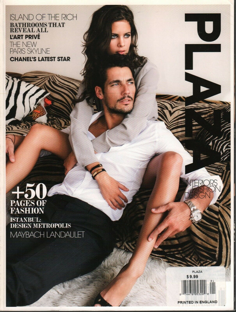 Plaza Fashion & Design Magazine #1 2009 Maybach Landaulet Chanel 031020AME2