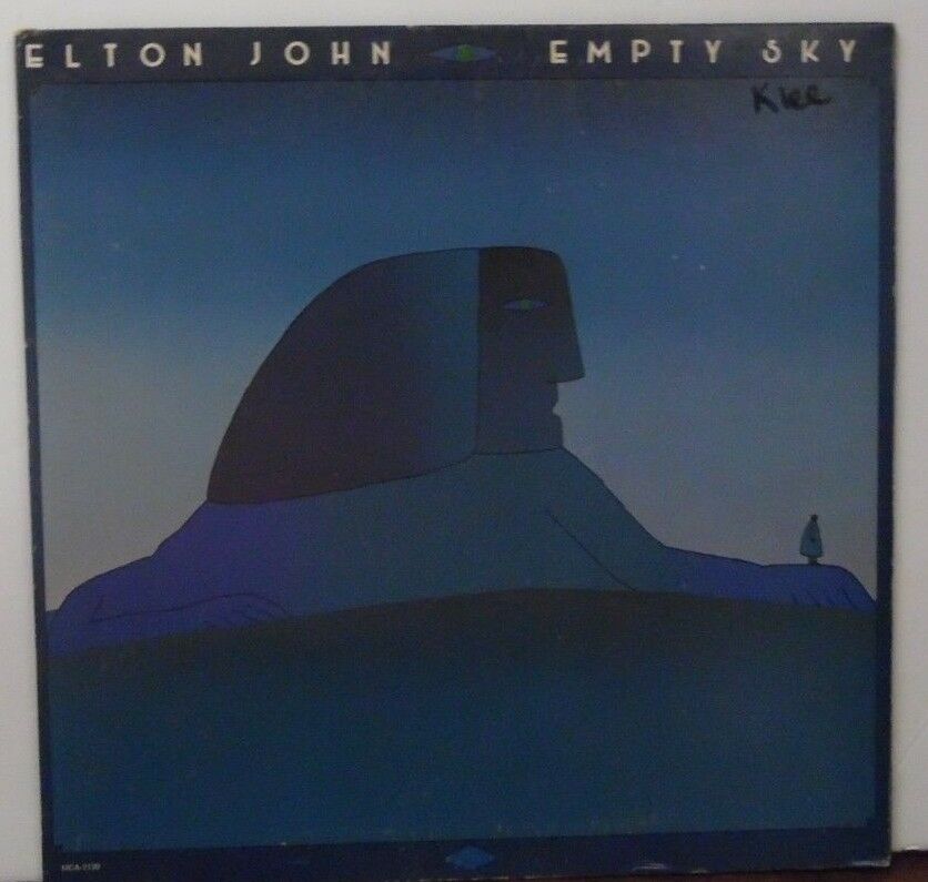 Elton John Empty Sky vinyl MCA2130 081218LLE