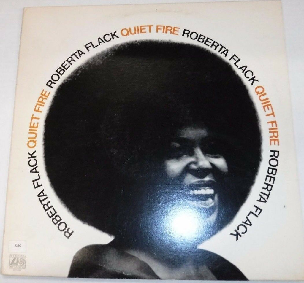 Roberta Flack Quiet Fire 33RPM SD1594 100816LLE