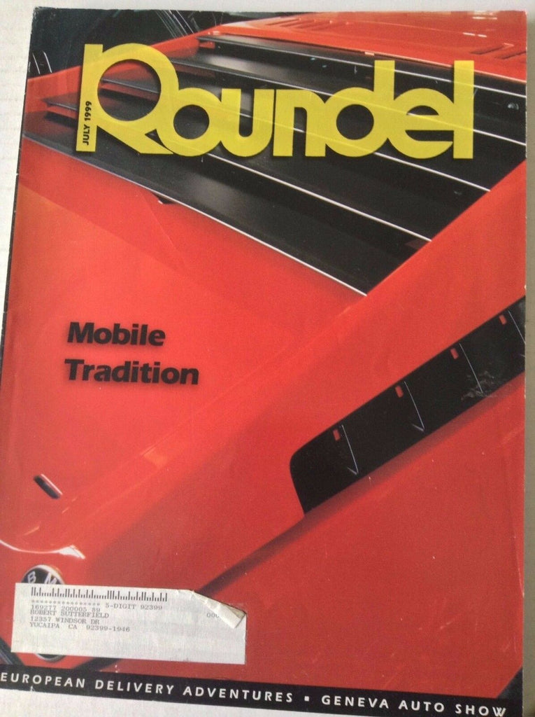 Roundel Magazine Mobile Tradition European Delivery July 1999 051617nonrh