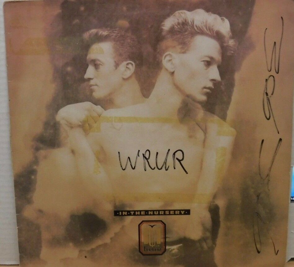 Tinbre Twins Sweatbox SAX014 DJ Copy 33rpm 071917DBE