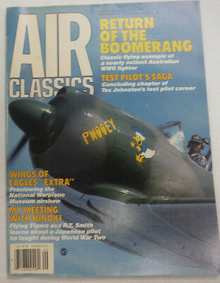 Air Classics Magazine Return Of The Boomerang September 1992 043015R2