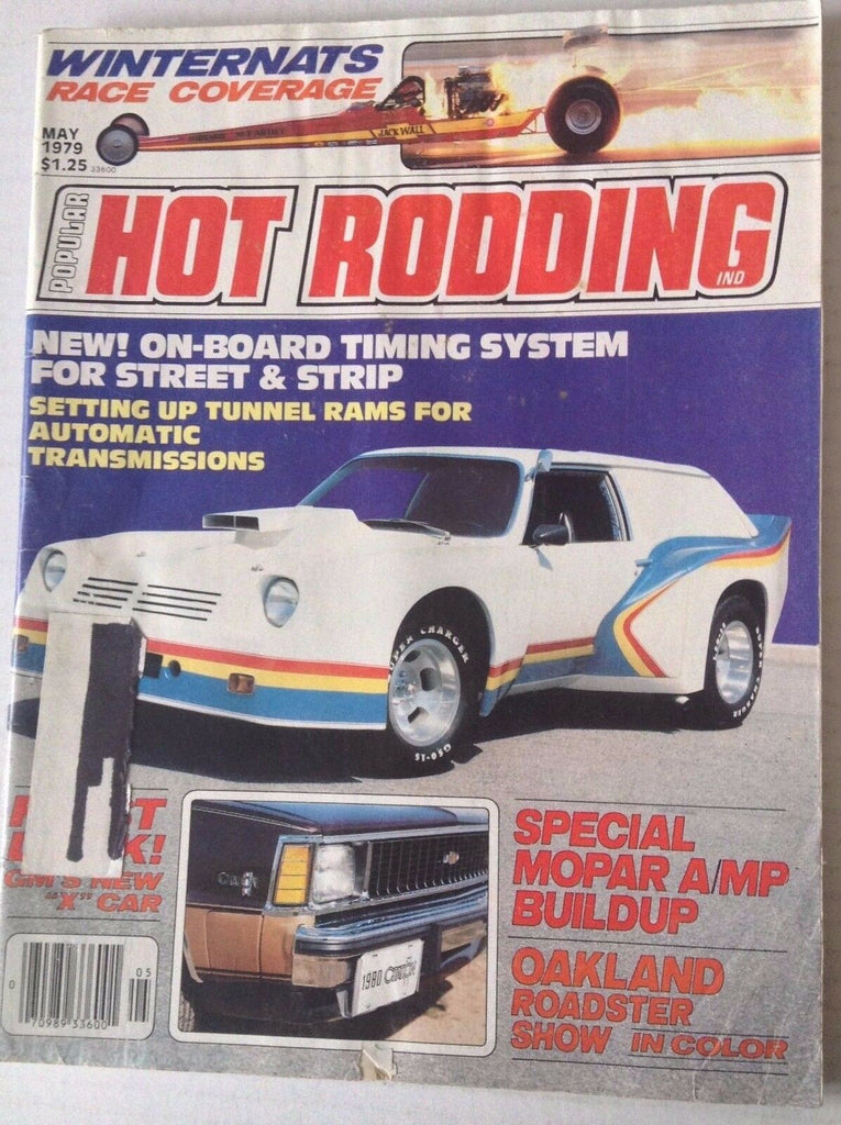 Popular Hot Rodding Magazine Timing System Street & Strip May 1979 042517nonrh