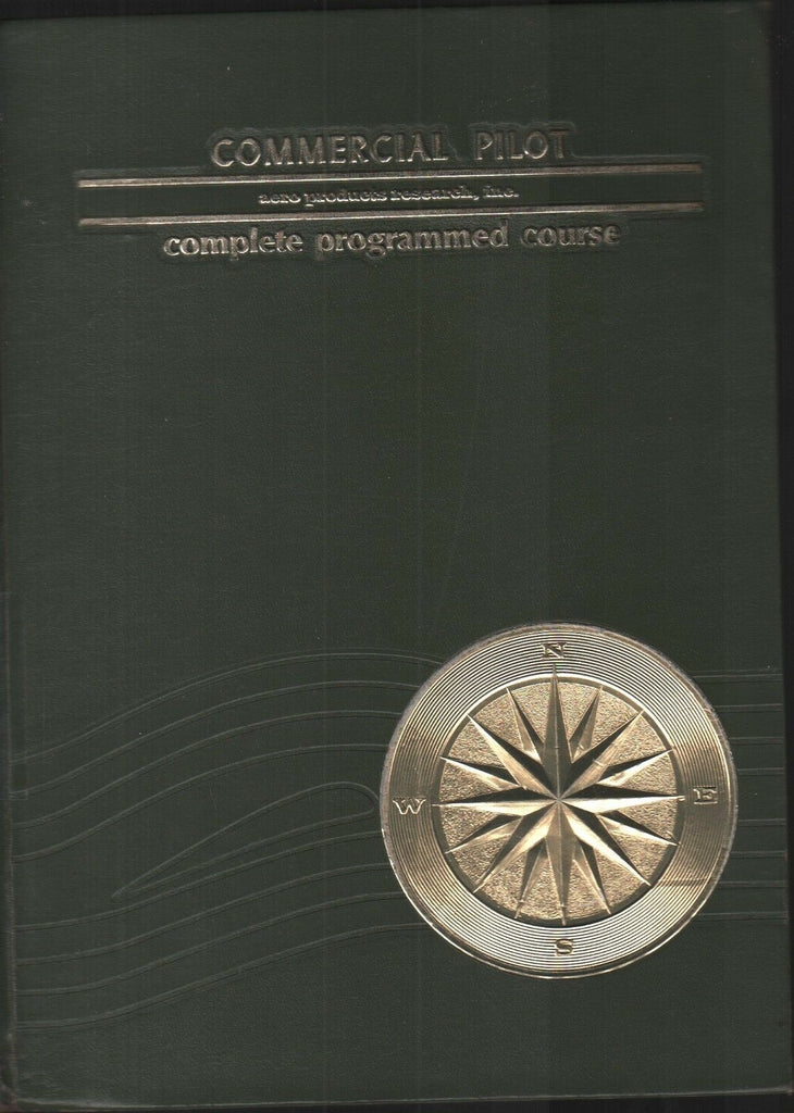Commercial Pilot Complete Programmed Course Vol 2 1967 EX-FAA 103118AME