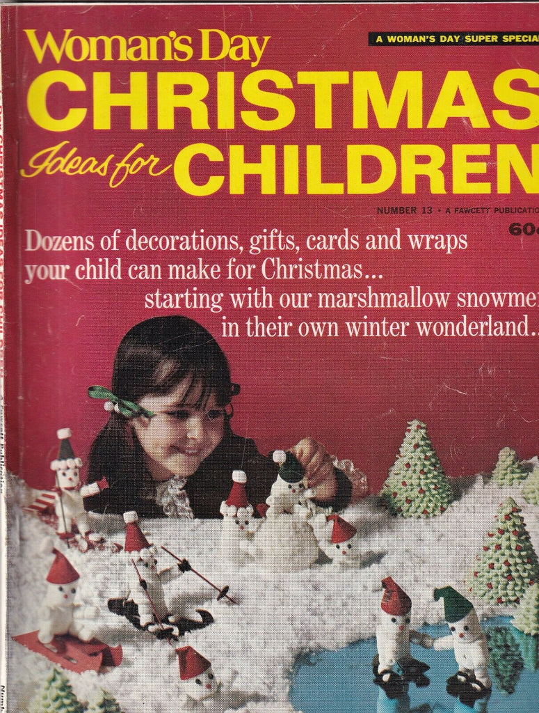 Woman's Day Christmas Ideas For Children No.13 1970s 100119nonr