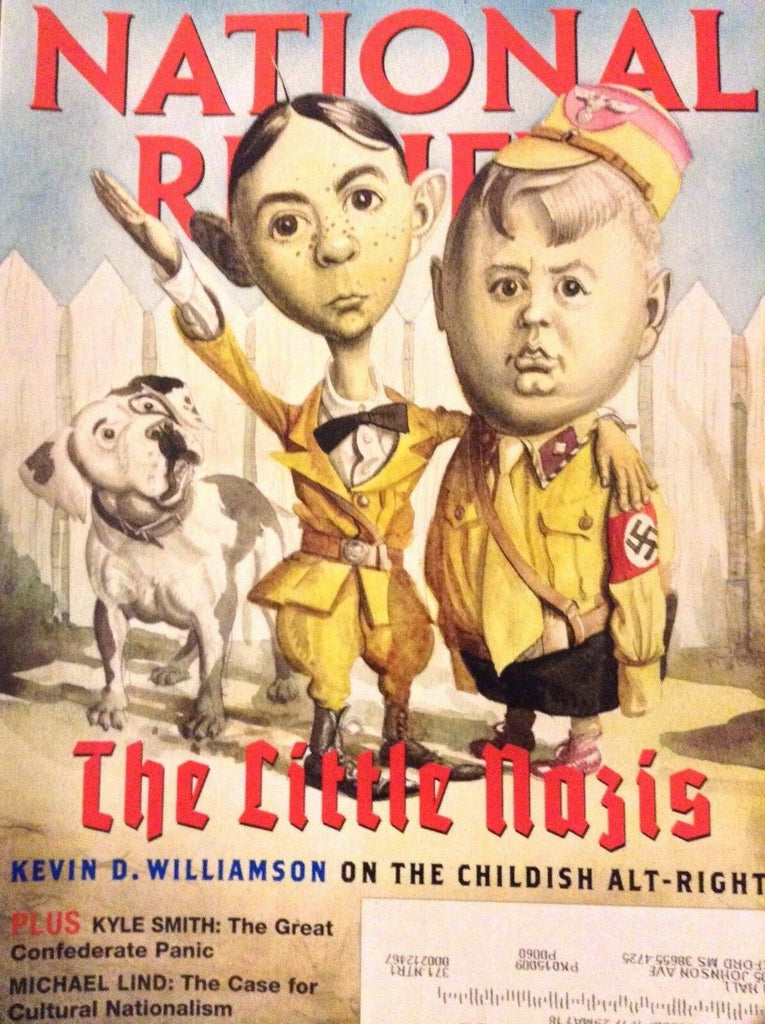 National Review Magazine Children Of Holocaust September 11, 2017 120418nonrh