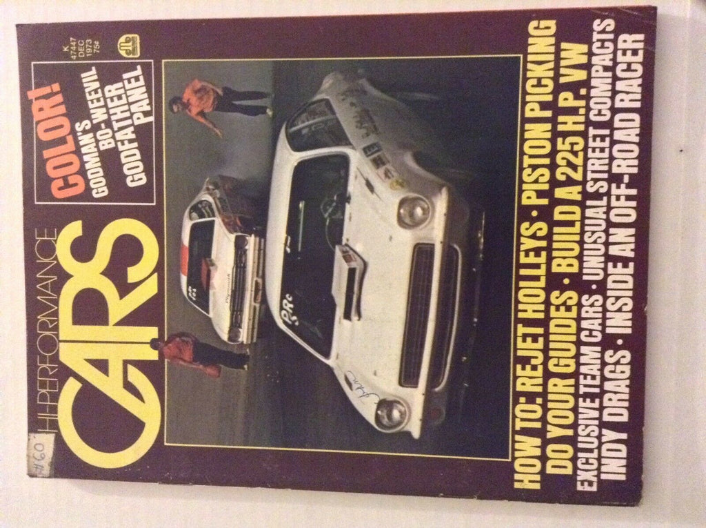 Hi-Performane How To Rejet Holleys & Piston Picking December 1973 062919nonrh