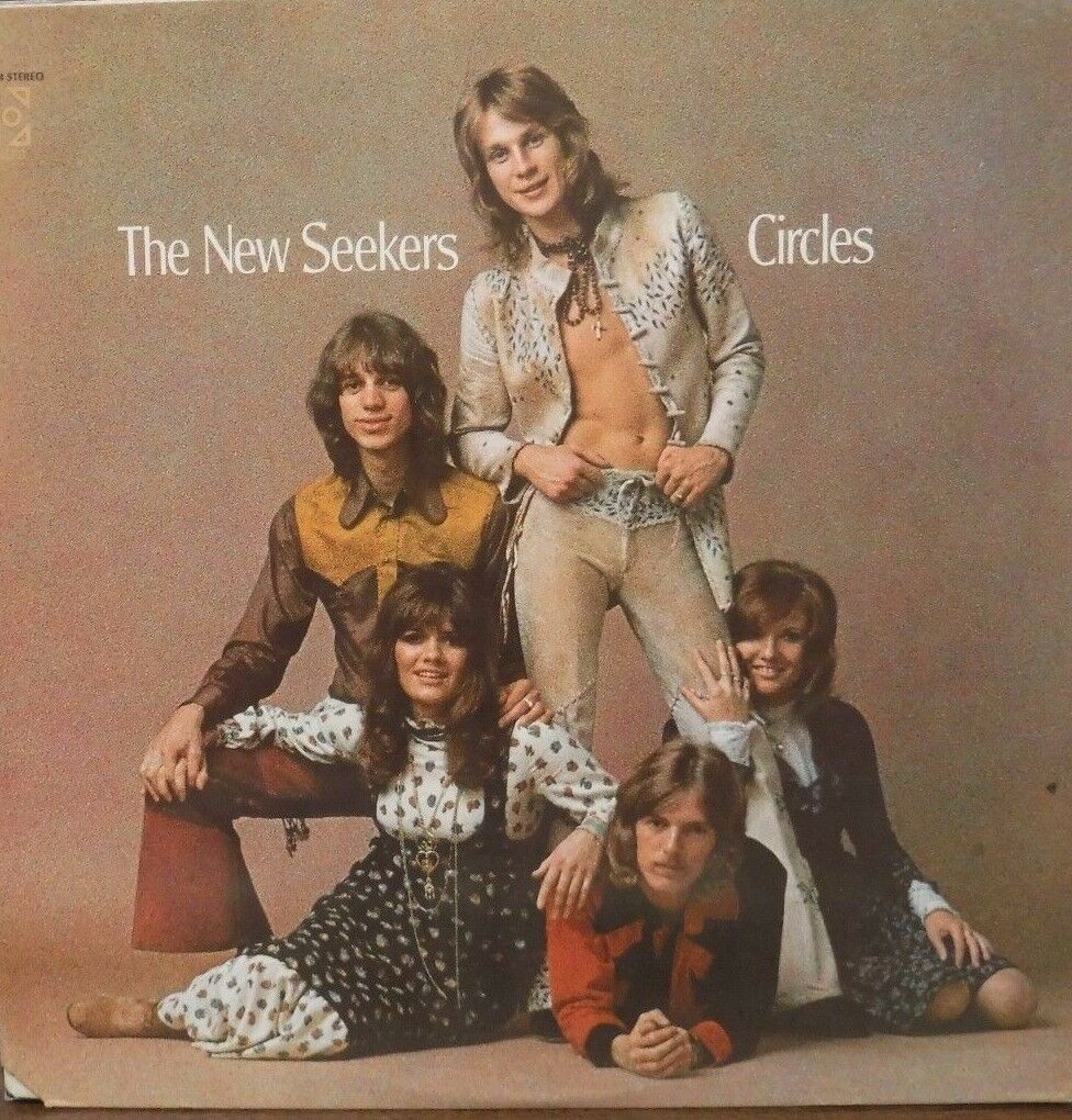 The New Seekers Circles 33RPM EKS75034 121016LLE