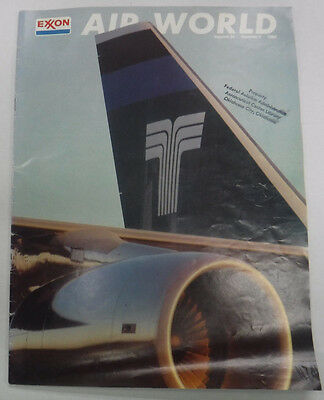 Exxon Air World Magazine Transamerica Vol.34 No.3 1982 FAL 081915R