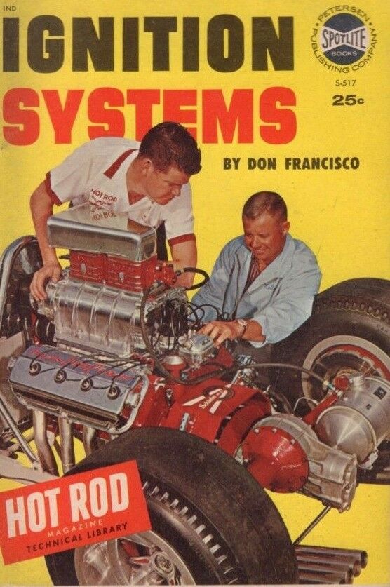 Ignition Systems Don Francisco Spotlight Books 1961 Eric Rickman 122218DBE