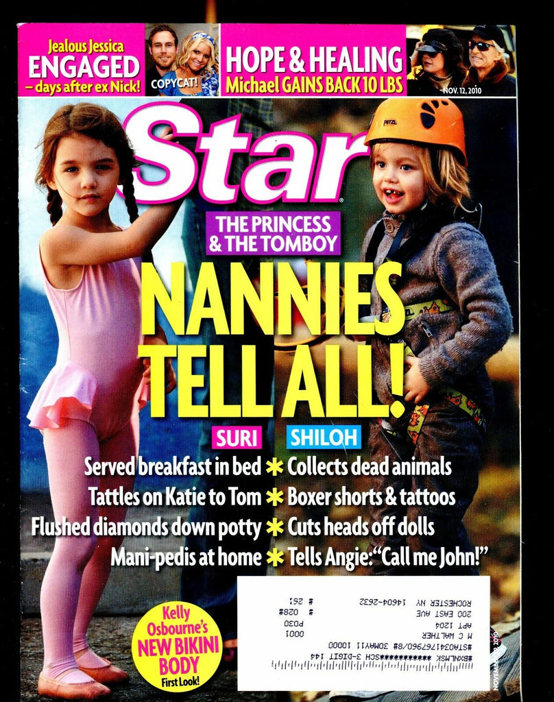 Star Magazine November 2010 Nannies Tell All! EX w/ML 021517jhe