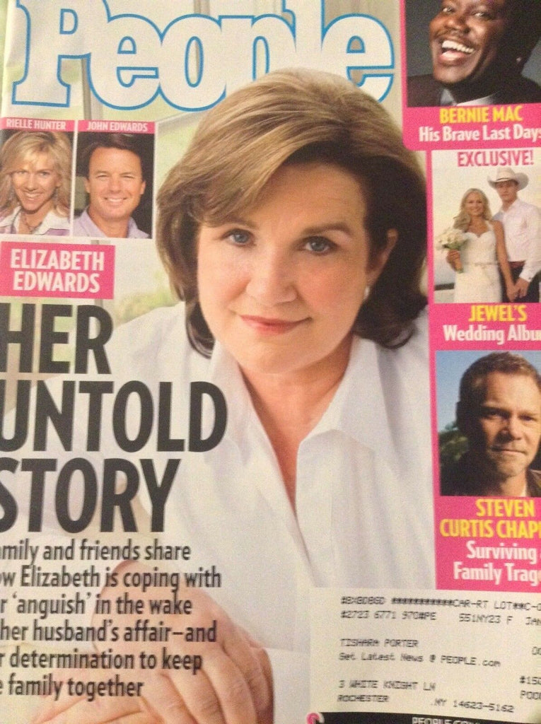 People Magazine Elizabeth Howards Untold Story August 25, 2008 120618nonrh